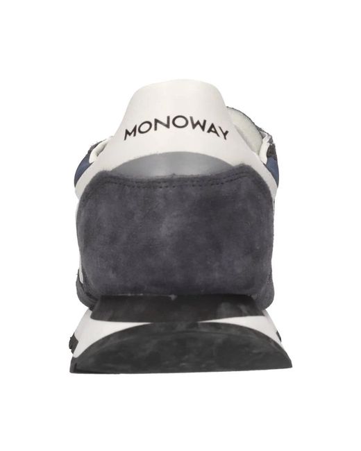 MonoWay Blue Sneakers for men