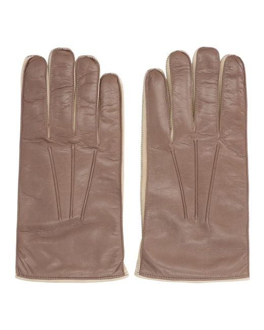 Moorer Lederhandschuhe in Brown für Herren
