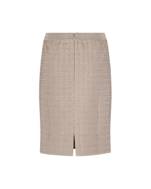 Givenchy Brown Midi Skirts