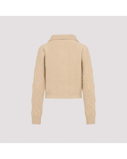 Etro Natural Cardigans