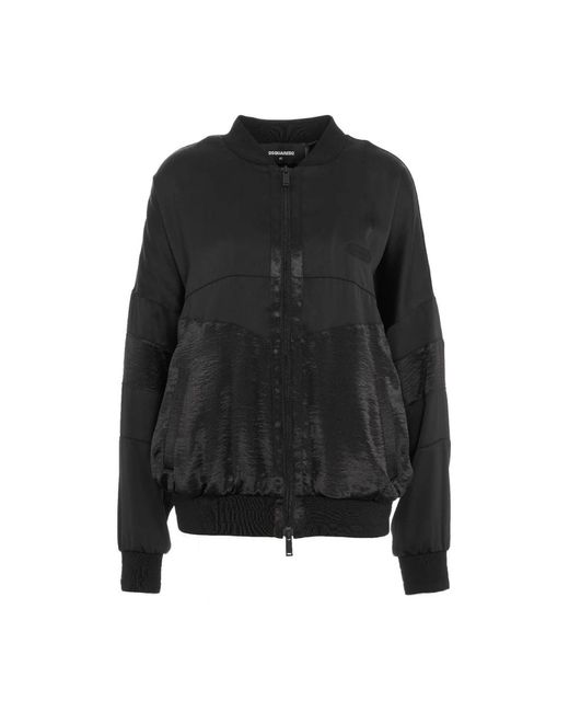 DSquared² Zip-Throughs in het Black