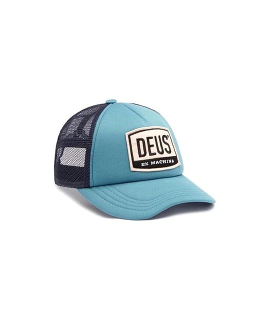 Deus Ex Machina Blue Caps
