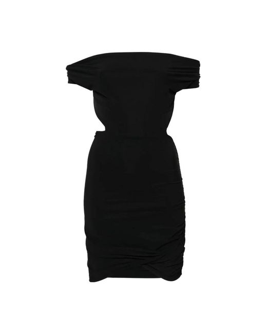 Amazuìn Short Dresses in het Black