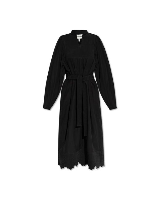 Munthe Black Midi Dresses