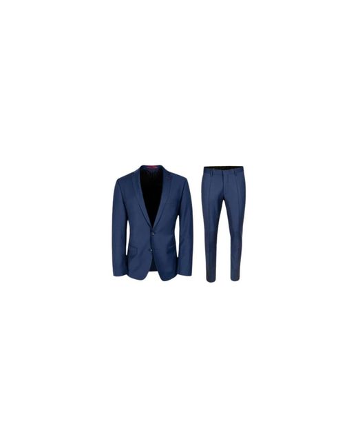 Single Breasted Suits Roy Robson de hombre de color Blue