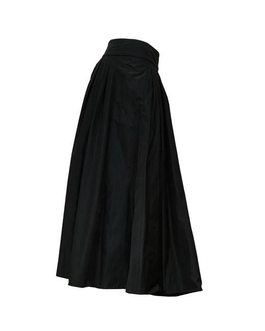 Max Mara Midi Rokken in het Black