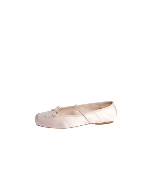 STUDIO AMELIA Pink Ballerina Shoes