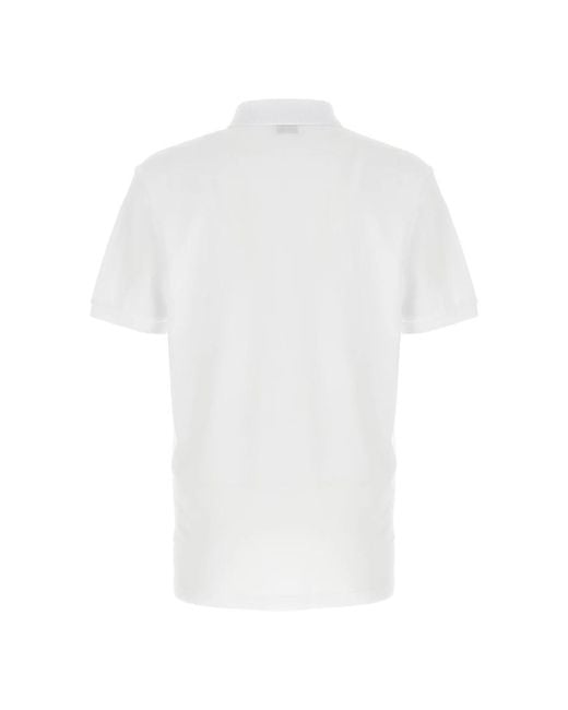 Moschino White Polo Shirts for men