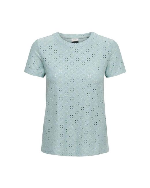 Jacqueline De Yong Blue T-Shirts