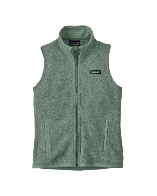Patagonia Green Vests