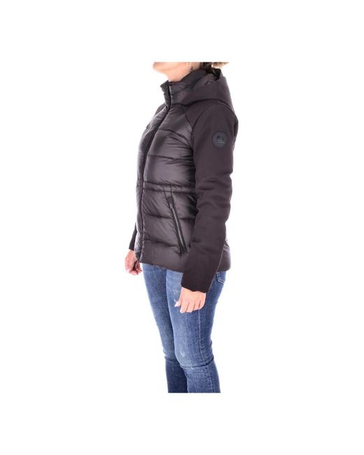 Woolrich Blue Down Jackets