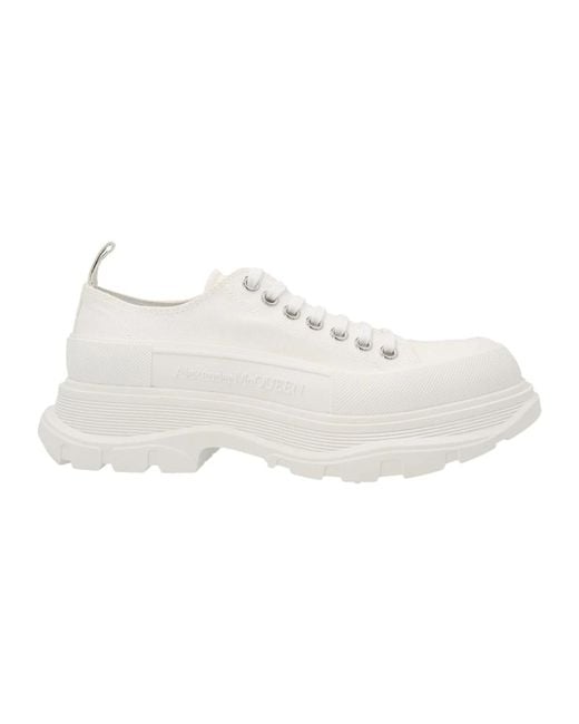 Alexander McQueen White Sneakers for men