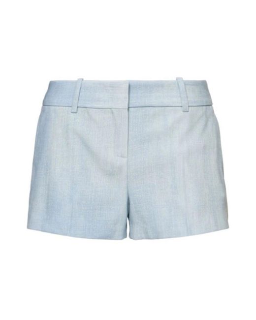 Ermanno Scervino Blue Short Shorts