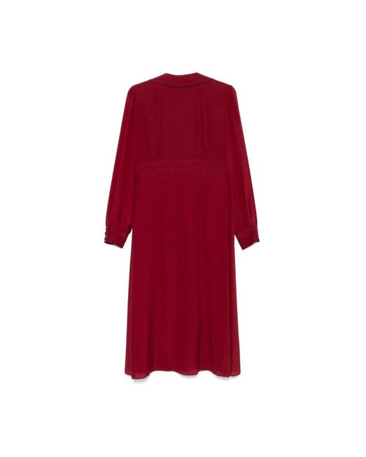 Alessandra Rich Maxi Dresses in het Red