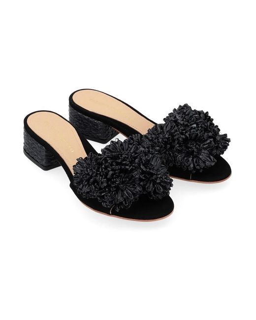 Shoes > heels > heeled mules Paloma Barceló en coloris Black