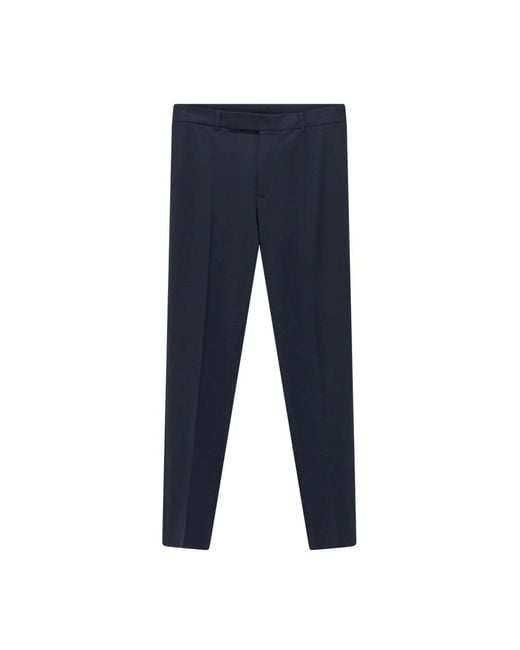 STEFAN BRANDT Blue Suit Trousers for men