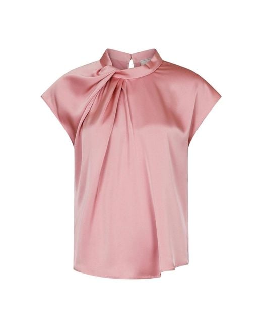 Neo Noir Pink Blouses