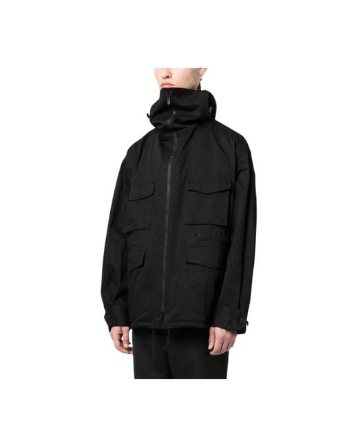 Jackets > light jackets Yohji Yamamoto pour homme en coloris Black