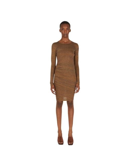 Isabel Marant Brown Short Dresses