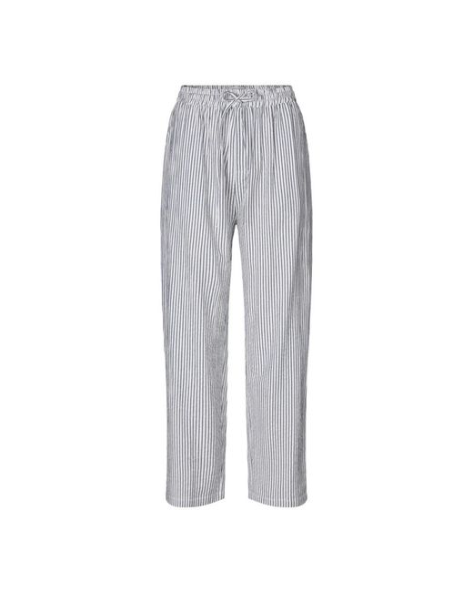 Lolly's Laundry Gray Straight Trousers