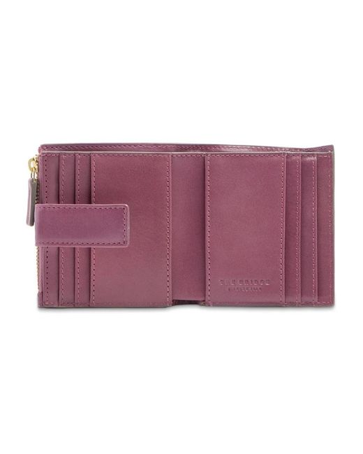 The Bridge Purple Wallets & Cardholders