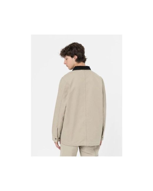 Dickies Natural Single-Breasted Coats for men