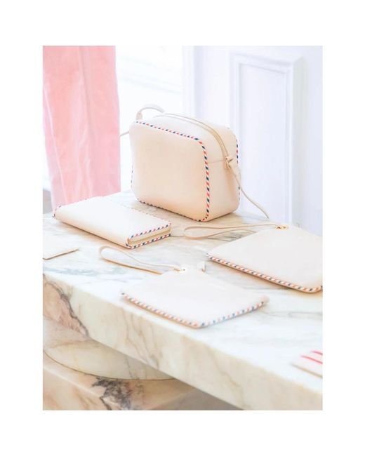 Bags > clutches Ines De La Fressange Paris en coloris Pink