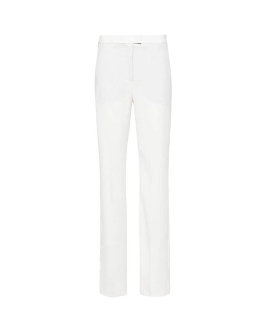 ANDAMANE White Wide Trousers