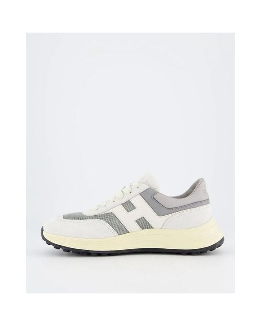 Hogan Hyperlight Sneaker Weiß/Grau in White für Herren