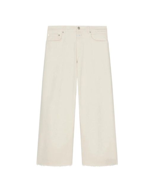 Closed Natural Wide Jeans