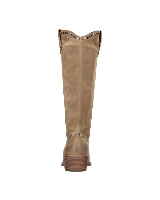 Ash Brown Boots