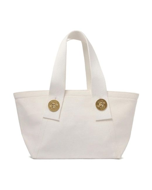 Tote Bags di Patou in White