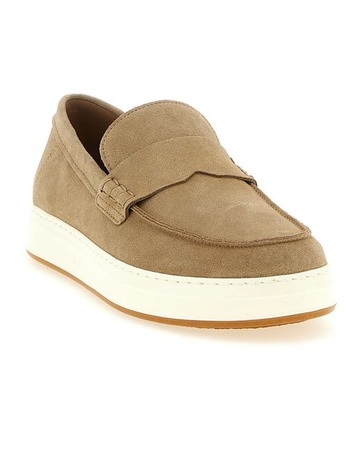 Hogan Natural Loafers for men