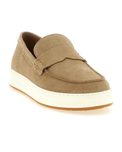 Hogan Natural Loafers for men