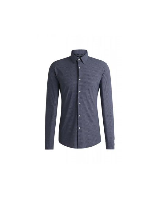 HUGO Blue Formal Shirts for men