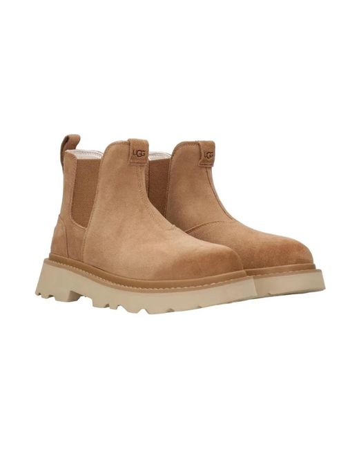 Ugg Brown Chelsea Boots for men