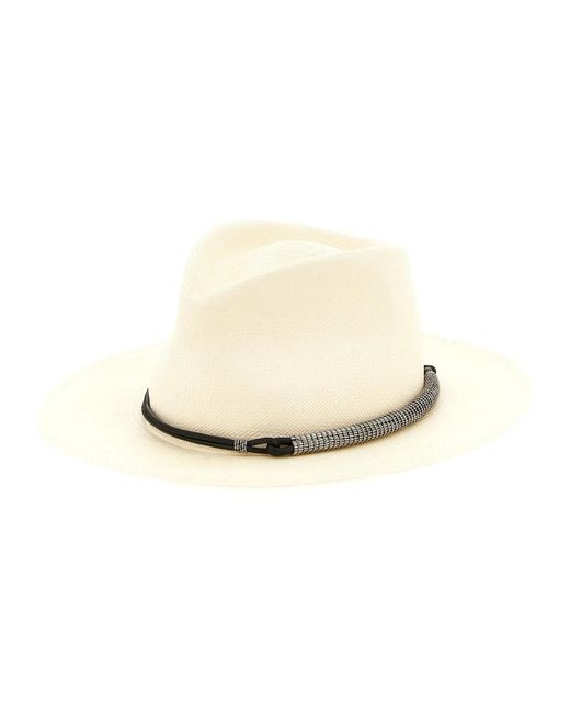 Brunello Cucinelli White Accessories