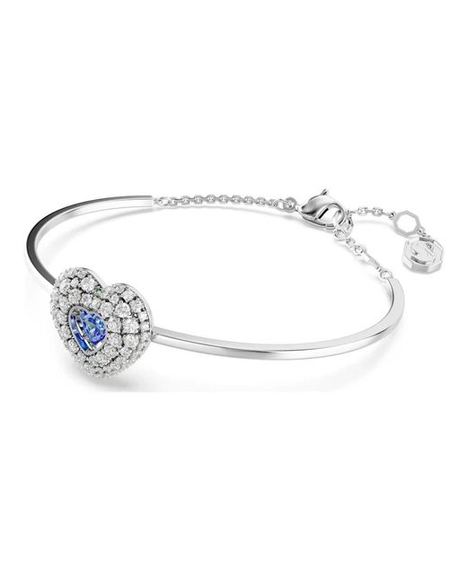 Bracelets di Swarovski in White