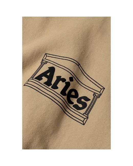 Aries Natural Sweatshirts for men