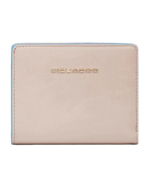 Piquadro Natural Wallets & Cardholders