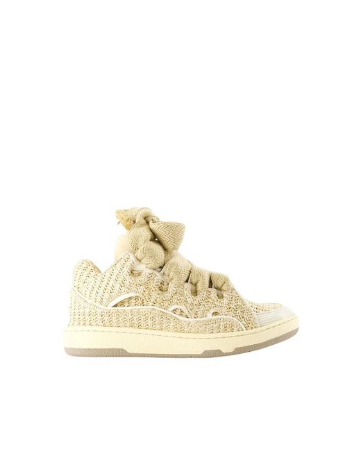 Lanvin Sneakers in het Natural