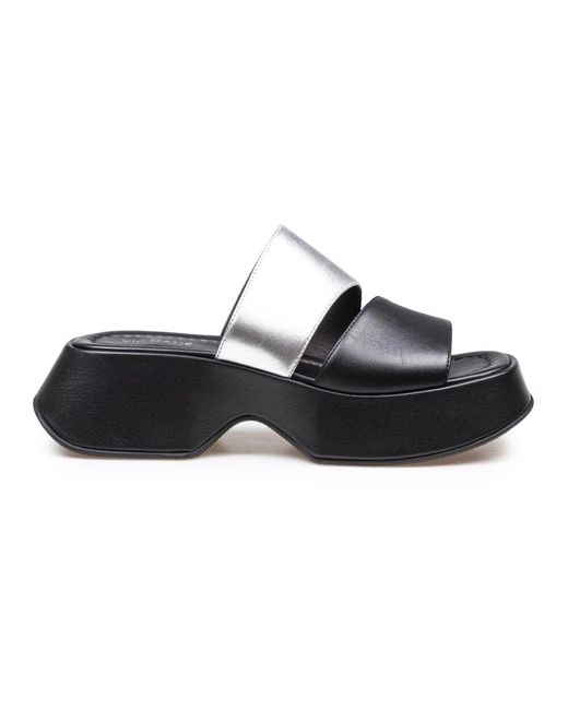 Vic Matié Black Sliders