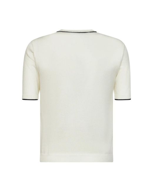 Valentino White T-Shirts