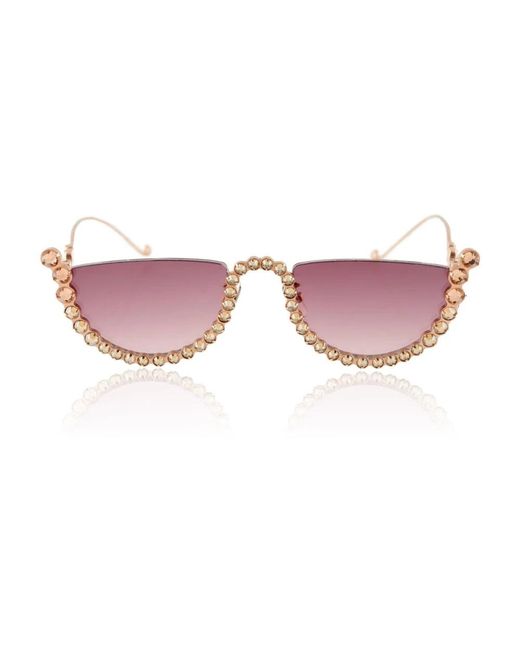 Anna Karin Karlsson Pink Sunglasses