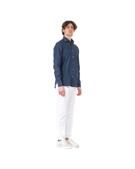 Sneakers Borriello de hombre de color Blue