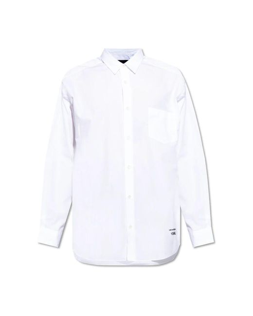 Comme des Garçons Hemd Mit Tasche in White für Herren