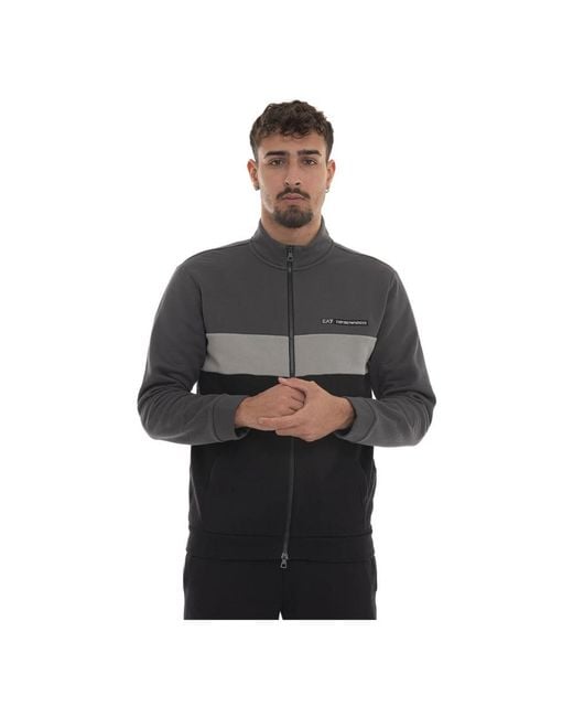 Light Jackets EA7 pour homme en coloris Gray