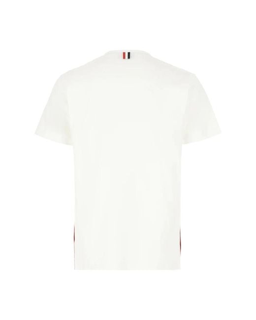 Thom Browne White T-Shirts for men