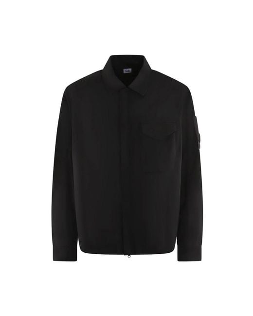 Light Jackets C P Company de hombre de color Black