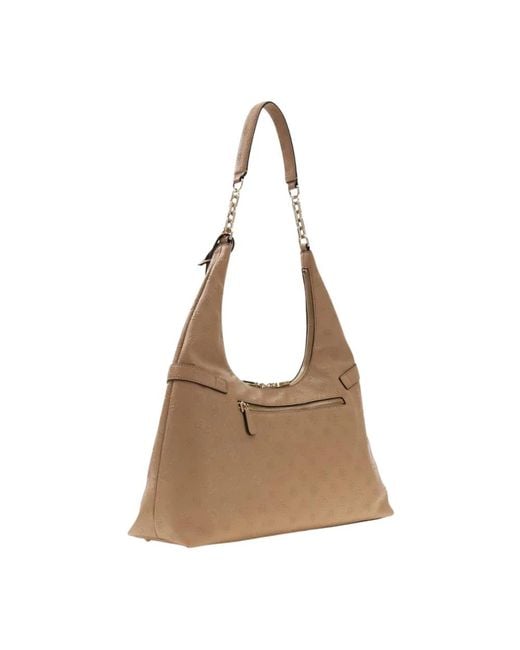 Guess Brown Shoulder Bags